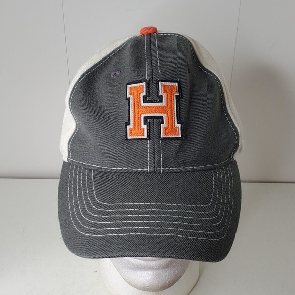 VTG Hooters Restaurant Merchandise Baseball Cap Strapback Hat Embroidered H Logo - Picture 1 of 12
